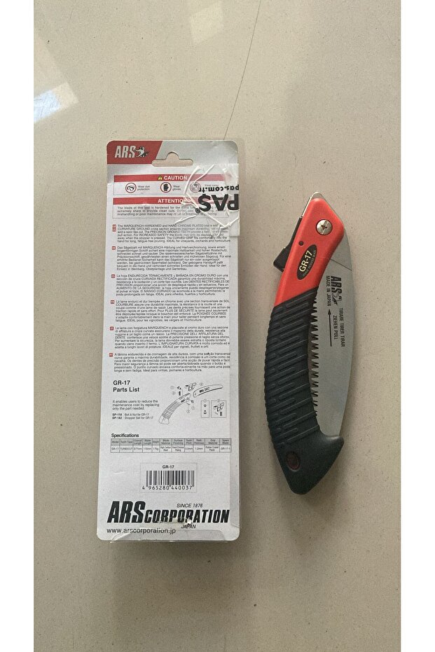 BUDAMA TESTERESİ KATLANABİLİR - 2