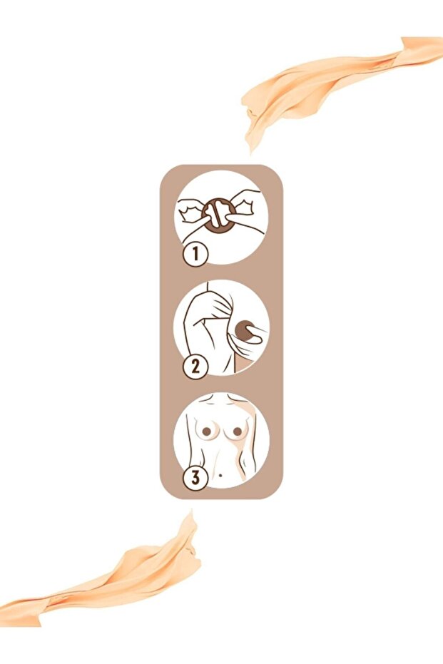 Göğüs Ucu Kapatıcı Bant - 2