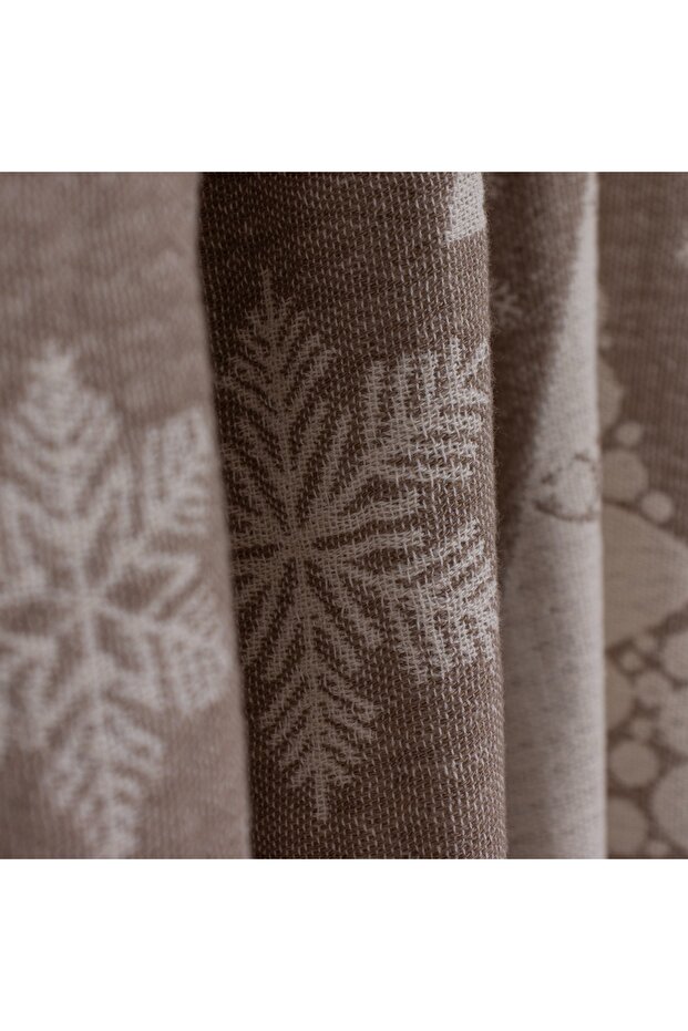 Pine Tree Patterned Woven Cotton Single Blanket - Bedspread - Pique - 2