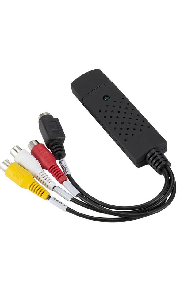 Usb Rca Capture Easycap Kamera Uydu Kayıt Kartı Video Kayıt Analog Kaydedici Görüntü - 6
