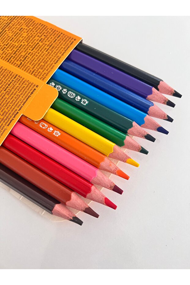 evolution üçgen jumbo boya kalemi 12’li - 2