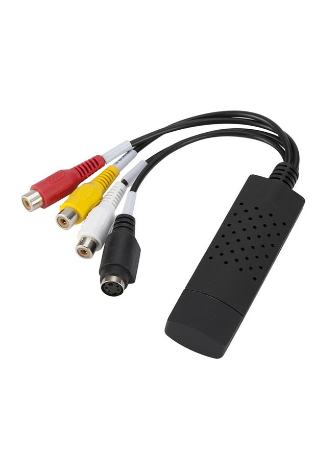 Usb Rca Capture Easycap Kamera Uydu Kayıt Kartı Video Kayıt Analog Kaydedici Görüntü - 8