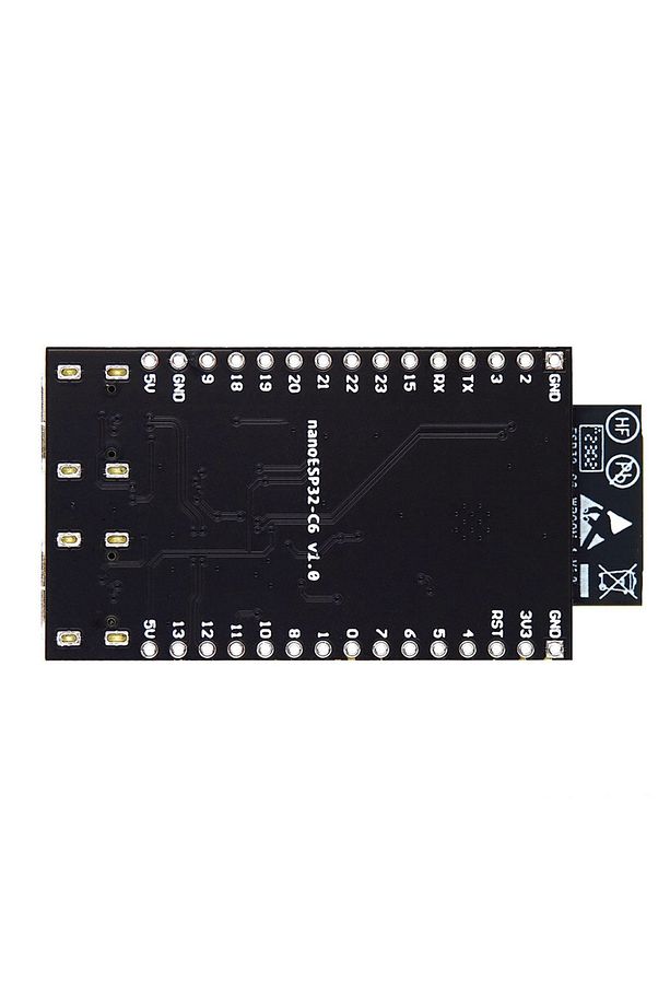 ESP32-C6 DevKit Wifi 6 ve Bluetooth 5 Modül Geliştirme Kartı  ESP32-C6-WROOM-1 32 Bit 160Mhz 8 MByte - 7