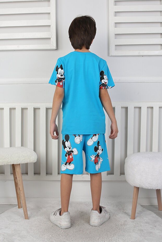 طقم شورت للأولاد - 4