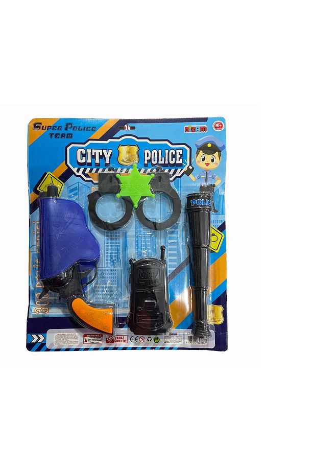 Polis Oyun seti 3+ yaş - 1