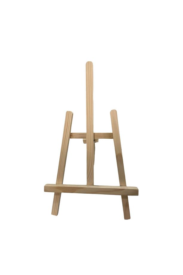Mini Ahşap Şövale 44 Cm Şövalye - 4