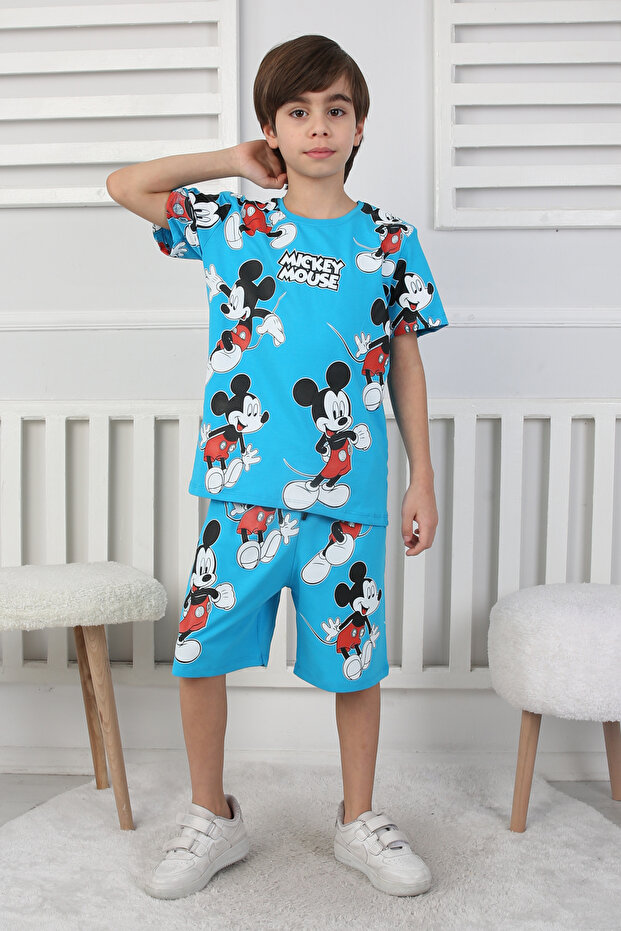 طقم شورت للأولاد - 2