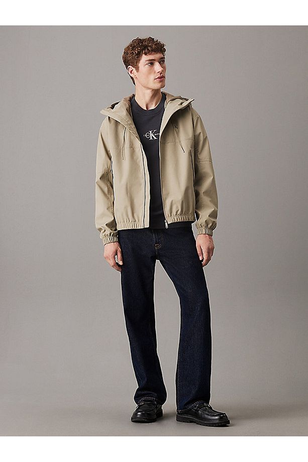 Technical Hooded Jacket - 4