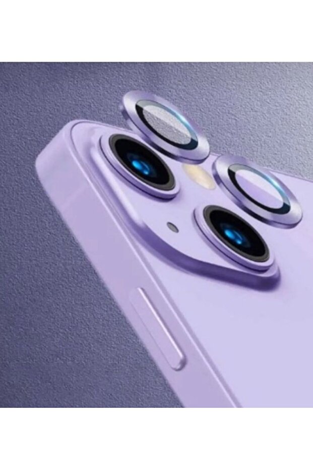 iPhone 14 / 14 Plus Compatible Tempered Glass Camera Lens Protector