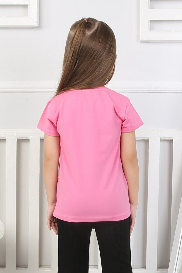 Тениска „Момиче слон“ - 4