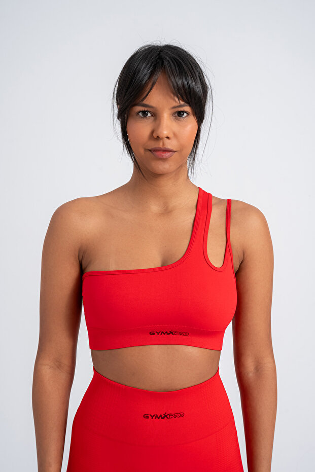 Single Shoulder Ultra Flexible Sports Bra