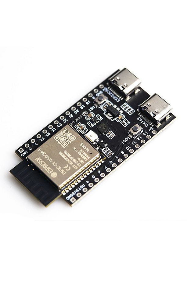 ESP32-C6 DevKit Wifi 6 ve Bluetooth 5 Modül Geliştirme Kartı  ESP32-C6-WROOM-1 32 Bit 160Mhz 8 MByte - 6