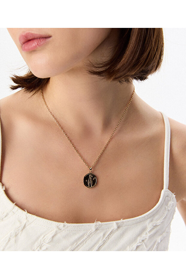 BAŞAK BURCU TEMALI KOLYE - 2