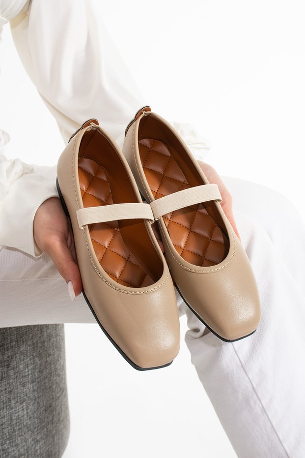 Women's Strappy Ballerinas