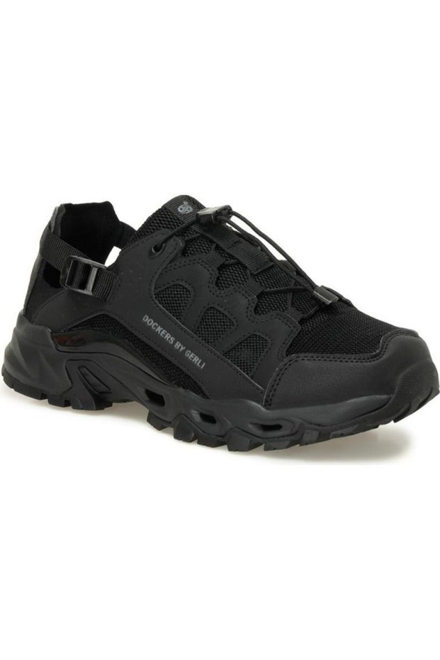 Dockers 238578 5Fx Black Comfort Casual Anatomic Sports Sandals