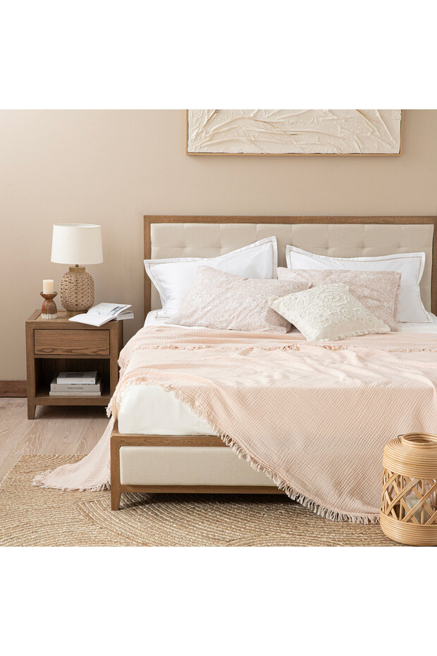 Marfa Pique Double 200x220 cm Powder