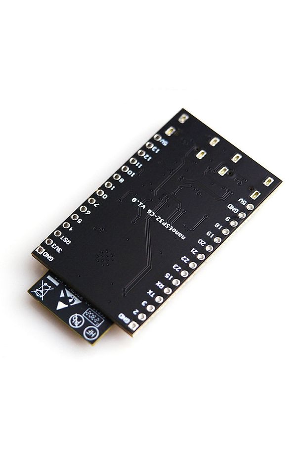 ESP32-C6 DevKit Wifi 6 ve Bluetooth 5 Modül Geliştirme Kartı  ESP32-C6-WROOM-1 32 Bit 160Mhz 8 MByte - 5
