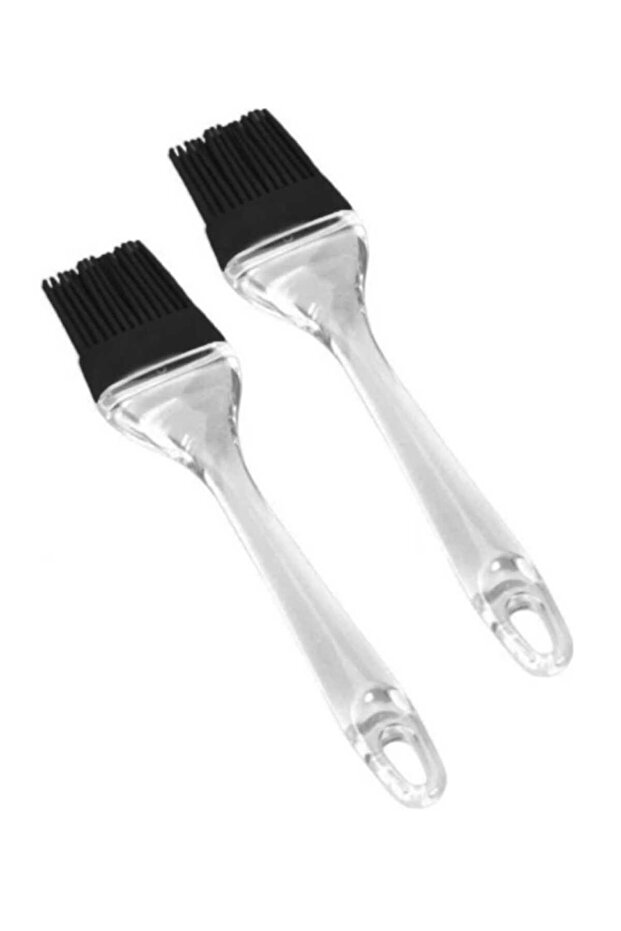 2Pcs Silicone Egg Brush Oil Sauce Lubrication Brush 1St Quality