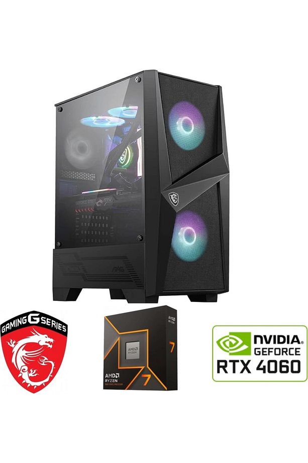 8 GB Rtx 4060 – Gaming Pc Ddr5 -Ryzen 7 7800X3D – 32GB Ddr5 Ram – 1 Tb M.2 SSD – Sıvı Sogutmalı - 1
