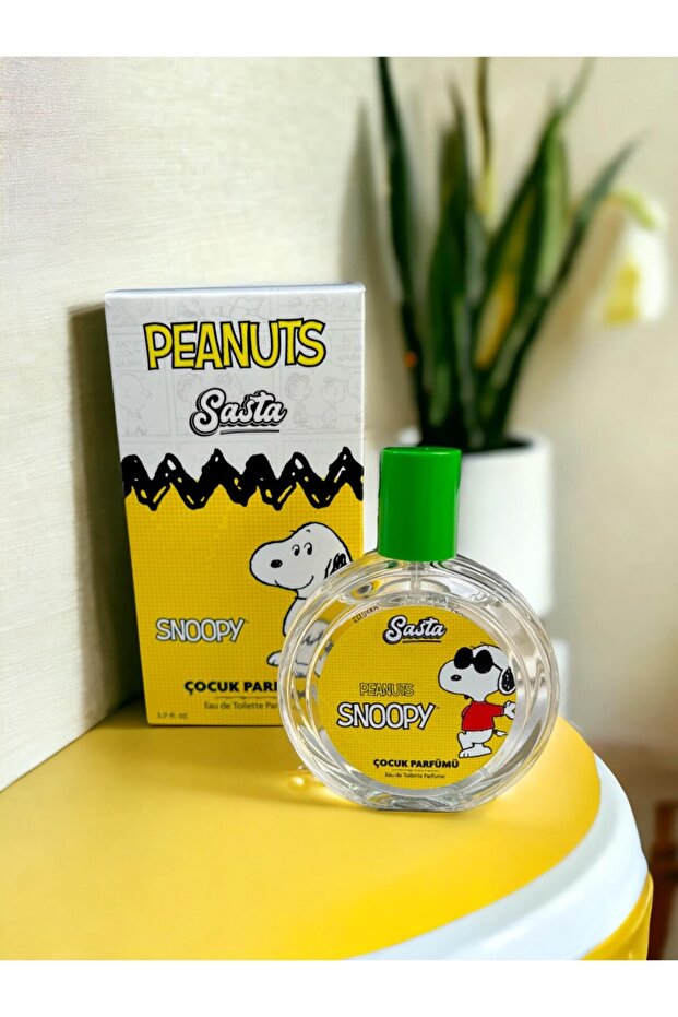 Snoopy Lisanslı Çocuk Parfümü