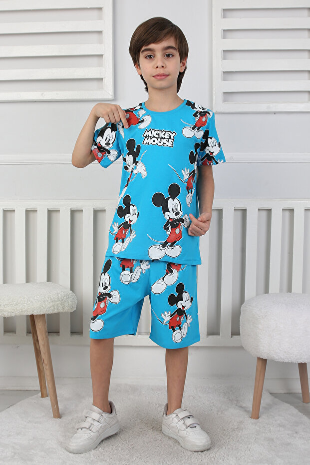 طقم شورت للأولاد - 1