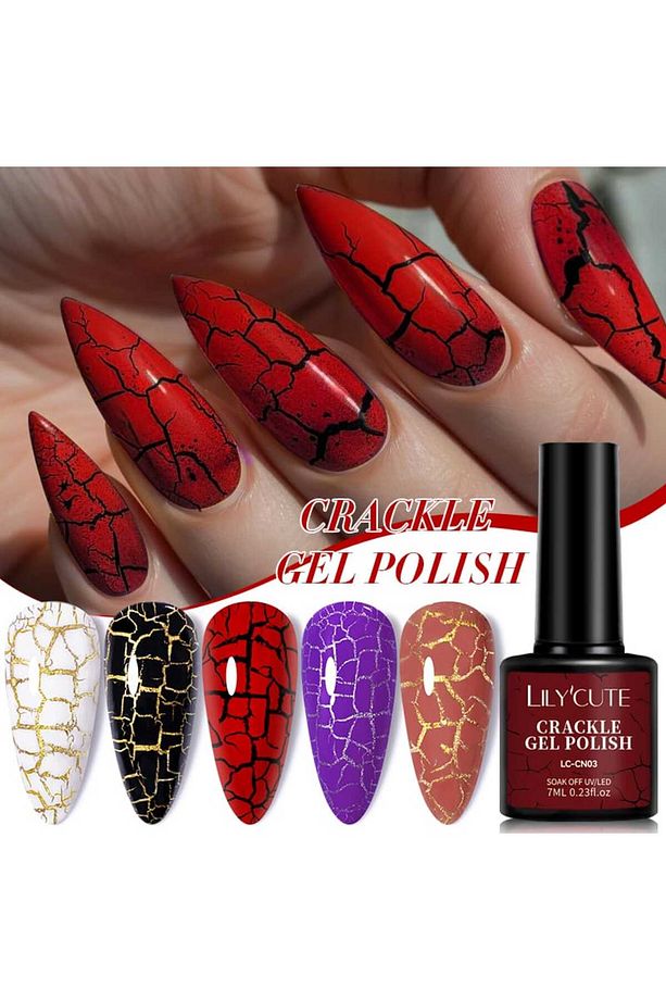 LILY'CUTE 7ML ÇATLAYAN OJE - 3