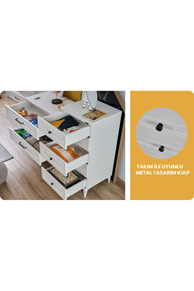 Golf Yüksek Şifonyer - 3