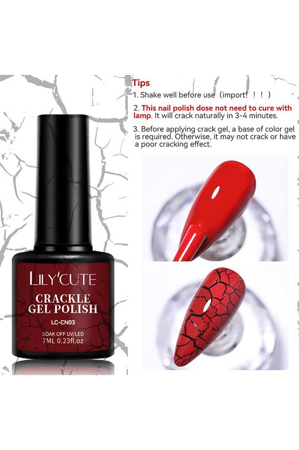 LILY'CUTE 7ML ÇATLAYAN OJE - 1