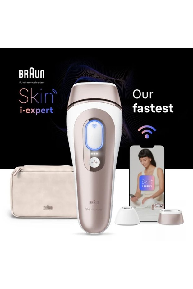 Ipl Skin I Expert Pro 7 - Smart Ipl, 2 Heads, Skin Protection, 1 Year Of Smooth Skin - Pl7147