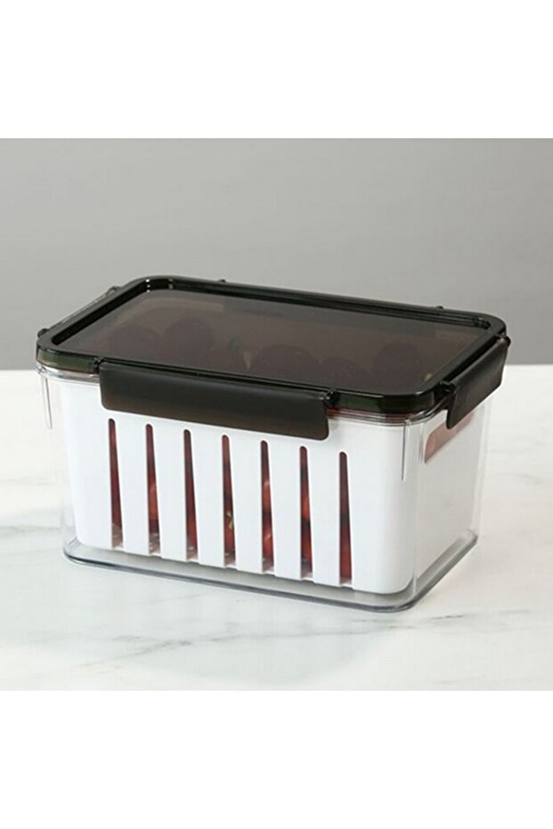 Rectangular Refrigerator Storage Container 2 Liter - 2