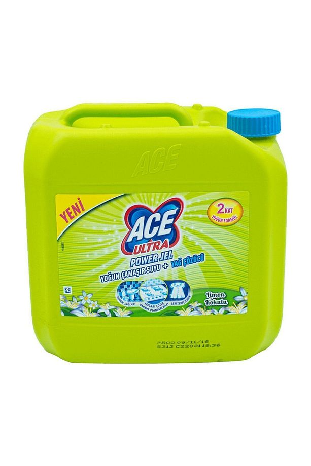 Ultra Yoğun Kıvamlı Çamaşır Suyu Limon Tazeliği 3 Kg X 3 Adet - 2
