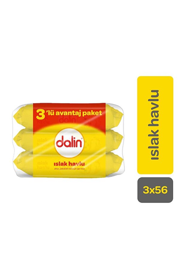 Mendil Tem. Refil 3'lü 3 Al 2 Öde - 1