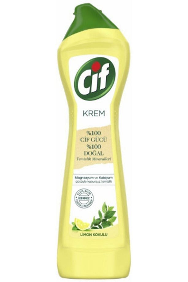 Krem Limon Kokulu 500 ml X 12 Adet - 2