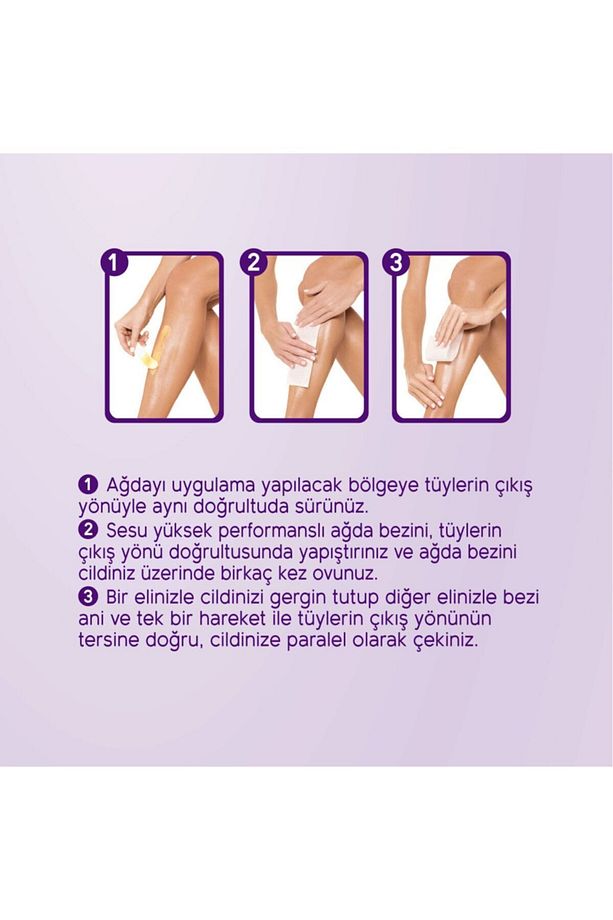 Ağda Bezi 10 Metre X 2 Adet - 3