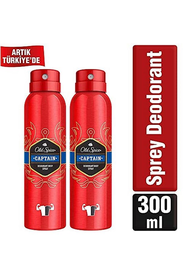 Deodorant Captain Black & White X2 Adet - 2
