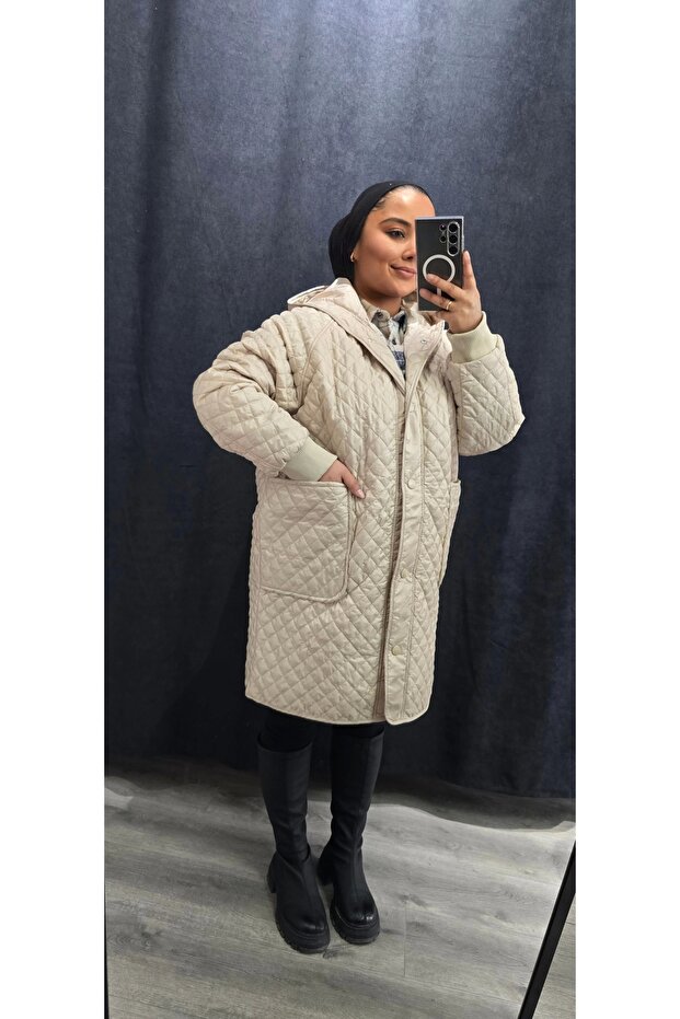 KAPİTONE MONT OVERSİZE - 2