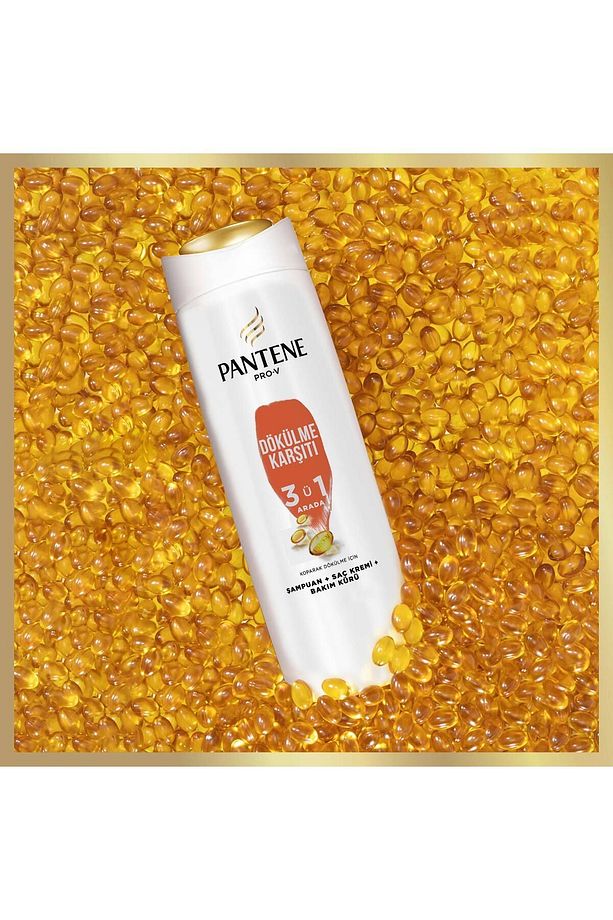 350 ml Şampuan 3in1 Saç Dökülmesine Karşı X3 Adet - 5