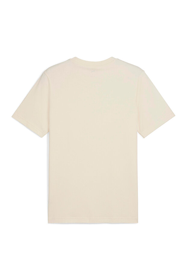 Essentials Elevated Erkek Bej Günlük Stil T-Shirt 69089399 - 5