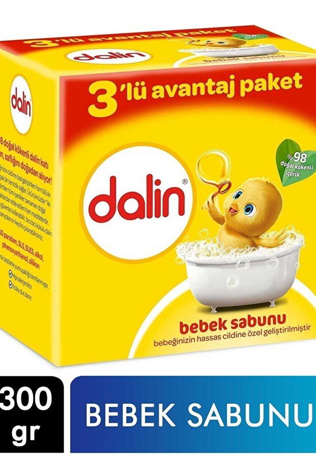 Bebe Sabun 3'lü PKT - 1