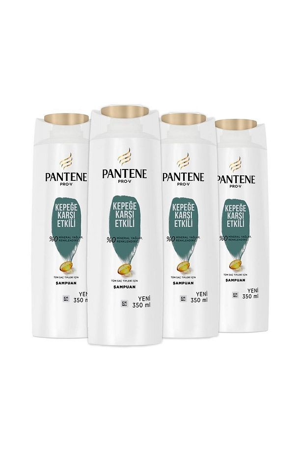 350 ml Şampuan Kepeğe Karşı Etkili X 4 Adet - 1