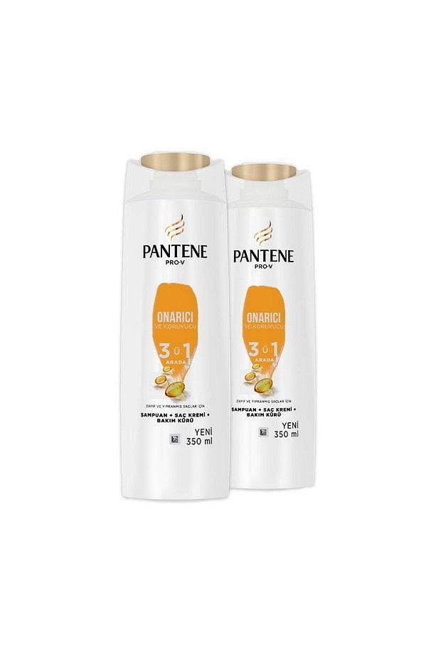 350 ml Şampuan Onarıcı Bakım 3 U 1 X 2 Adet - 1