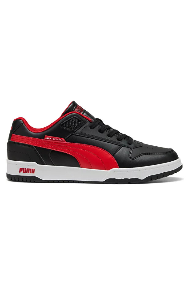 F1 Rbd Game Low Men's Black Sneaker Shoes 30874201