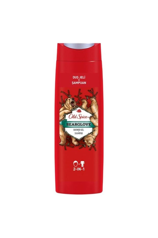 400 Ml Şampuan Bearglove 3in1 - 1