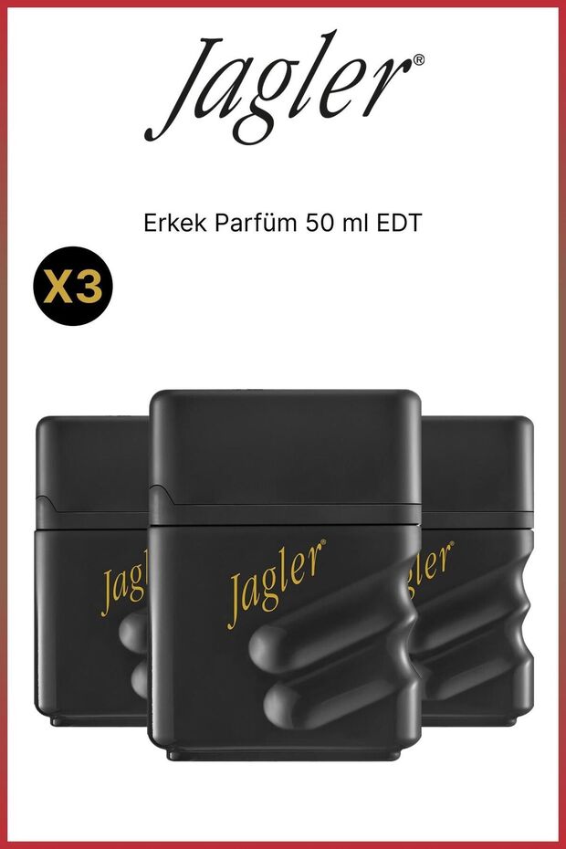 Men Edt 50 Ml x3 Adet - 1