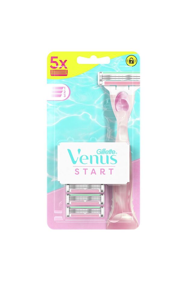 Gillette Venus Replacement Blades 5-Pack Start