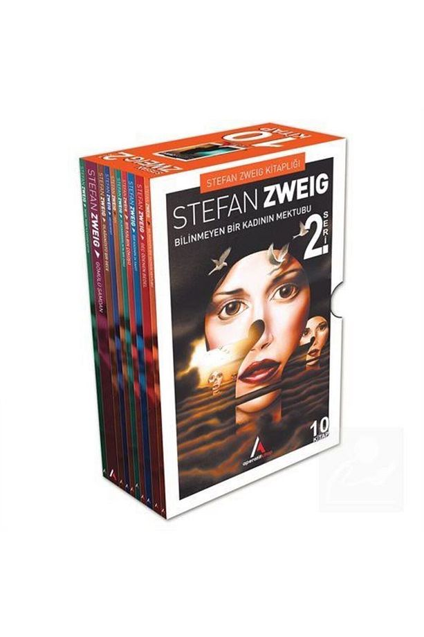 Stefan Zweig Seti (10 KİTAP) (SET 2) - 3