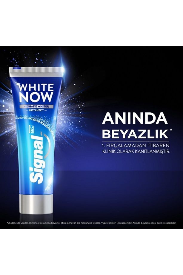 75 ml Diş Macunu White Now X2 Adet - 5
