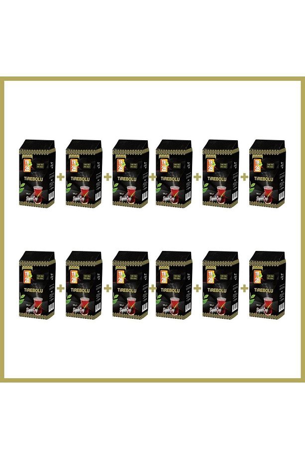 Siyah Çay 1000gr X 12 Adet - 1