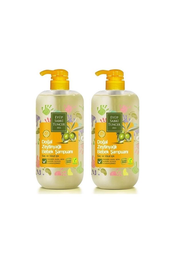 Bebek Şampuanı 600 ml X2 Adet - 1