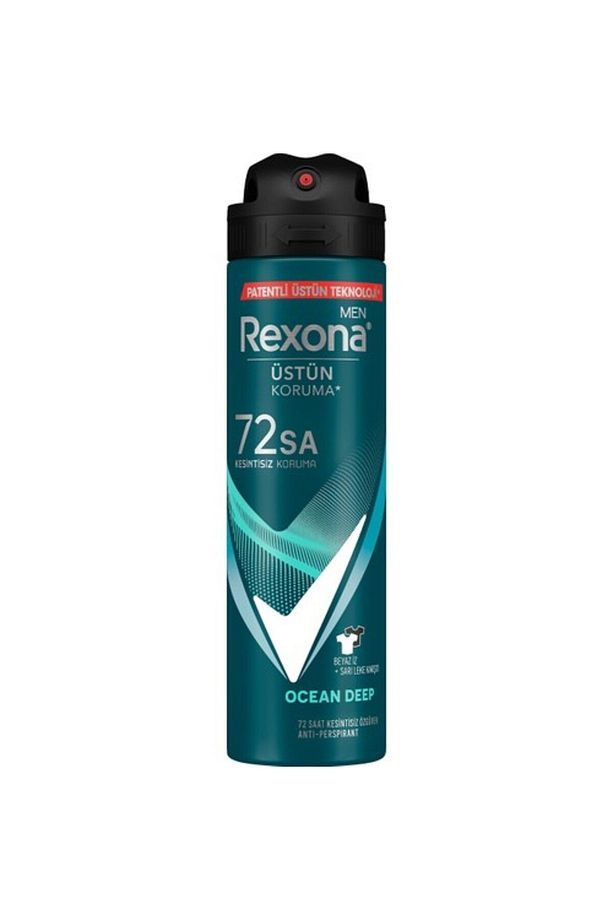Men Erkek Sprey Deodorant Invisible Ocean Deep 72 Saat Kesintisiz Üstün Koruma 150 Ml - 2